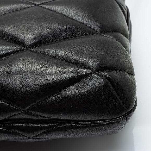 Saint Laurent Quilted Lambskin Monogram Le 57 Hobo - Picture 16 of 16